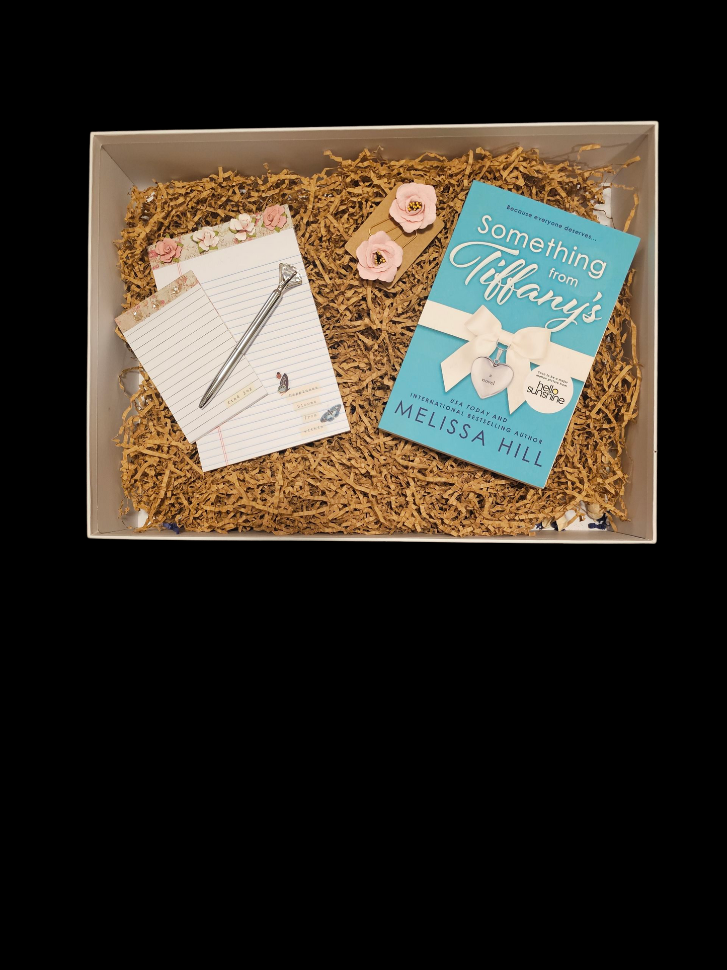 Book and stationery gift set