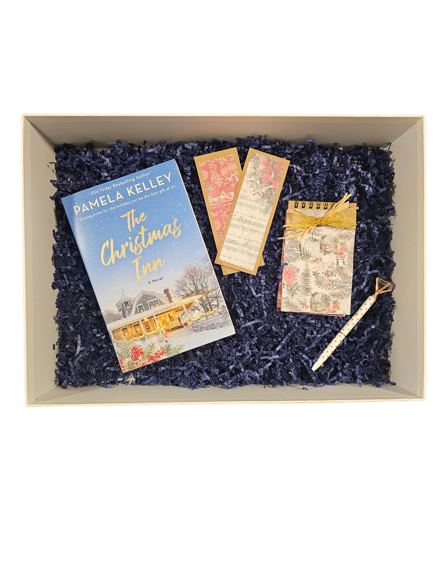 Book and stationery gift set