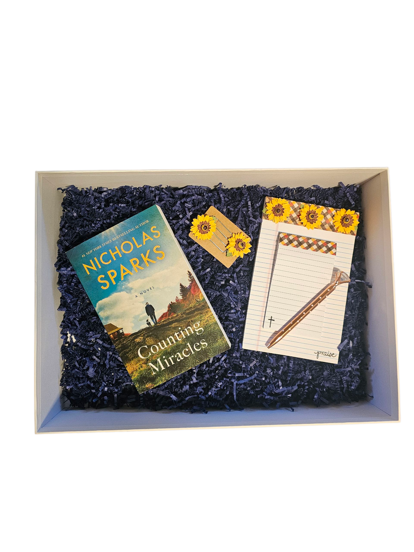 Book and stationery gift set