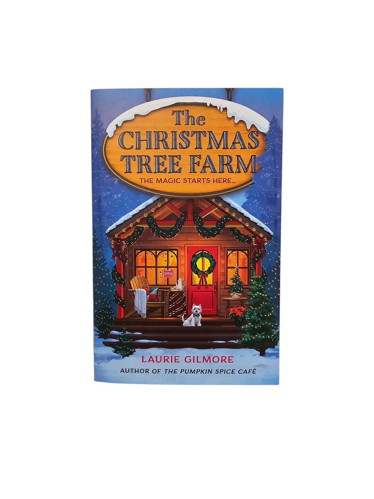 The Christmas Tree Farm Author Laurie Gilmore