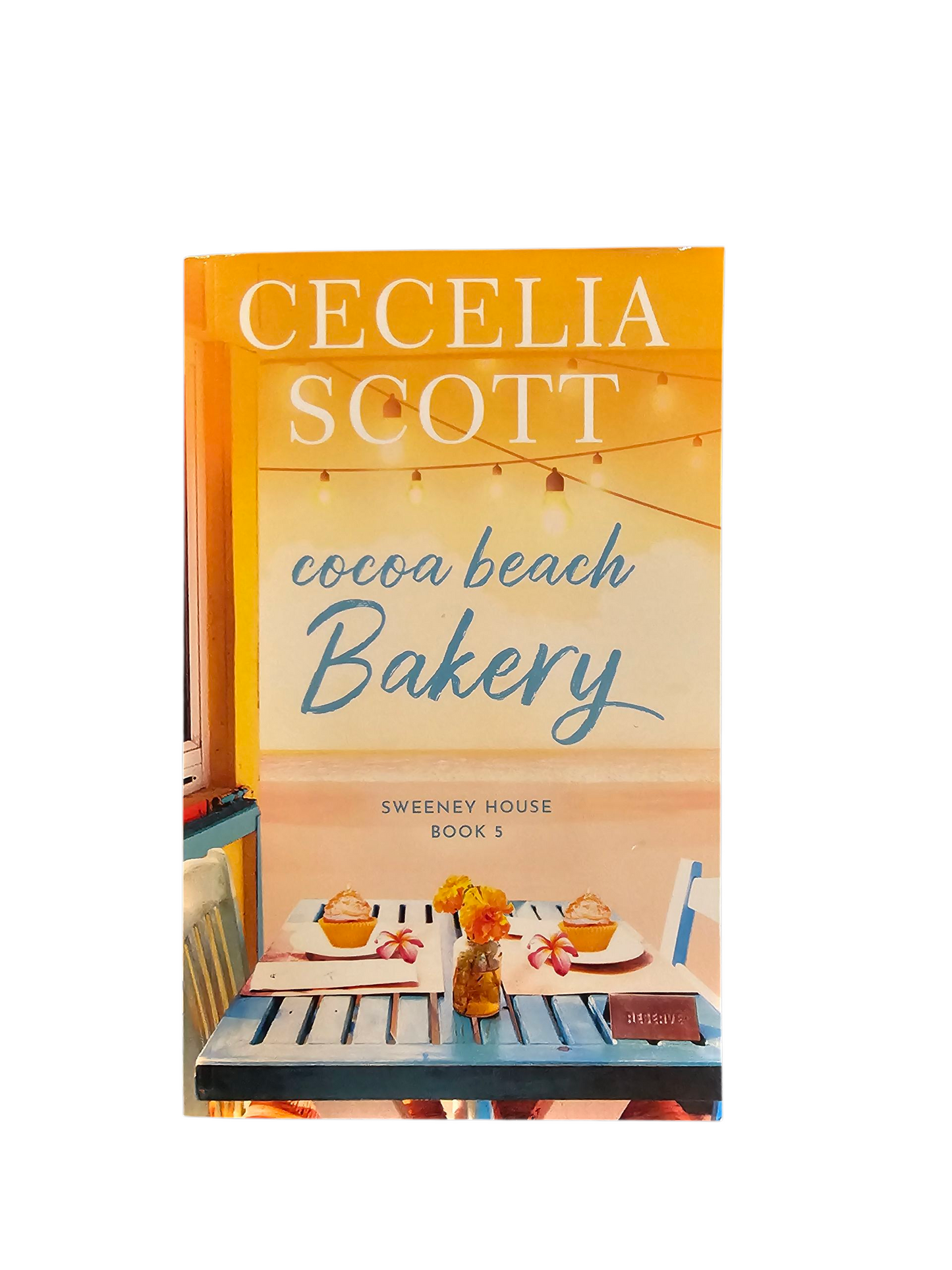 Cocoa Beach Bakery Author Cecilia Scott