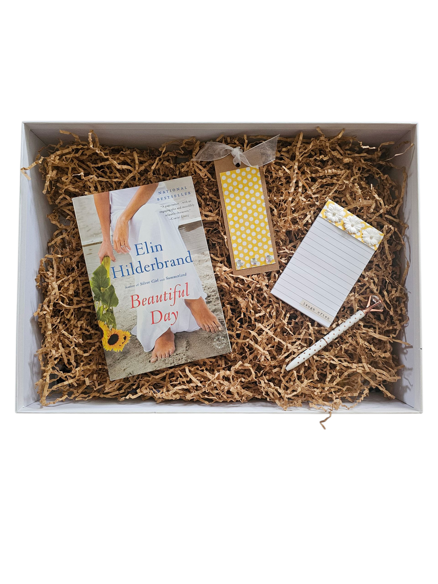 Book and stationery gift set