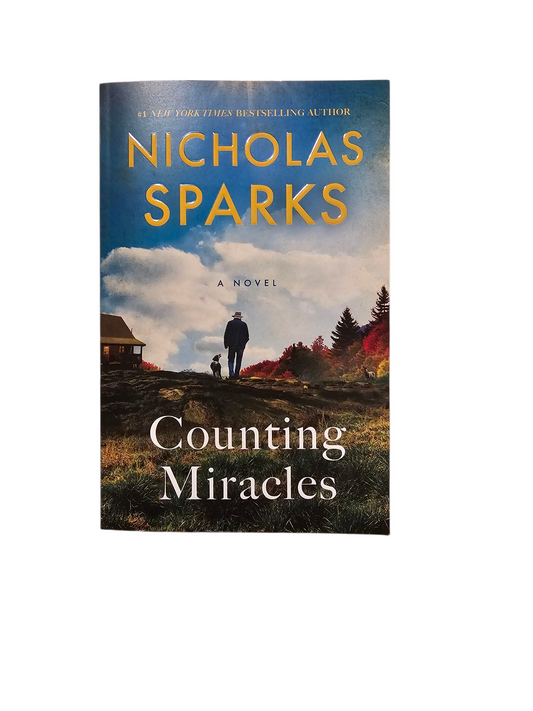 Counting Miracles Author Nicholas Sparks