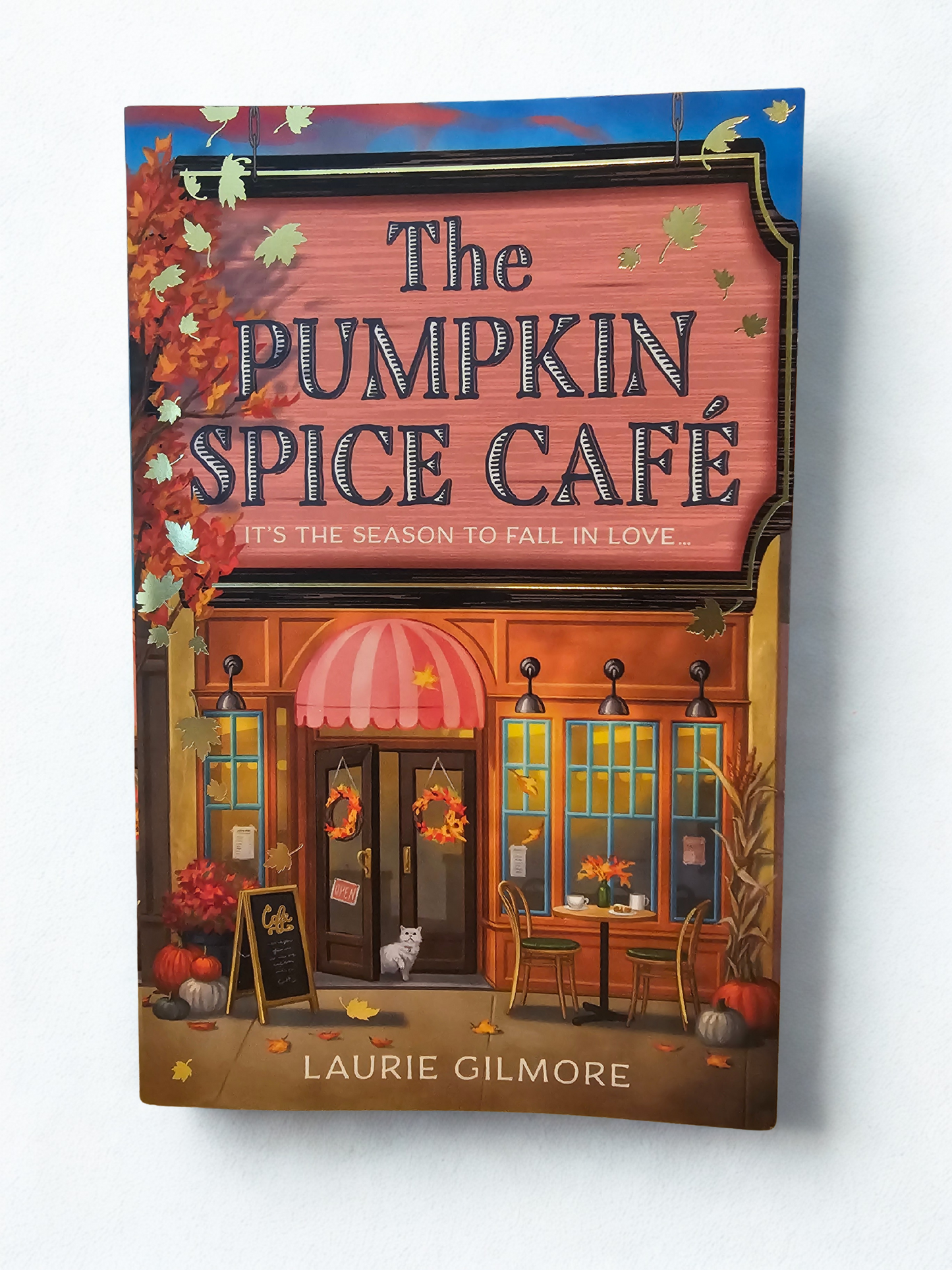 The Pumpkin Spice Cafe Author Laurie Gilmore