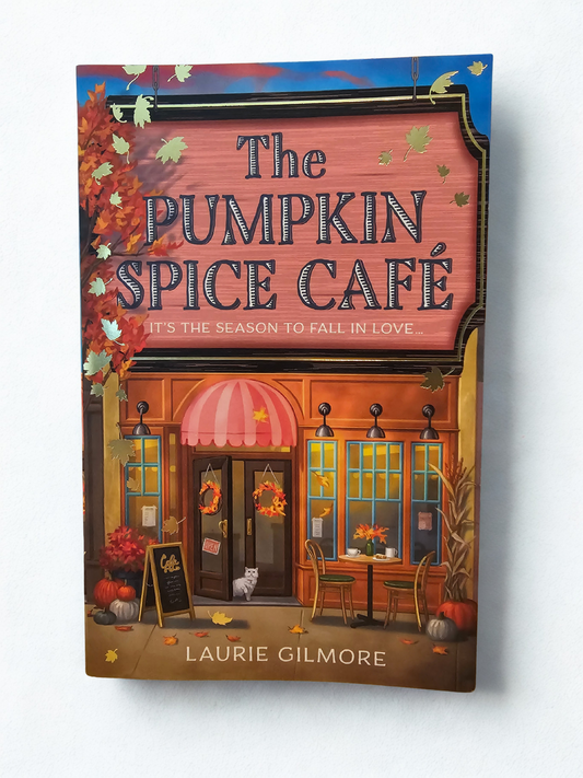 The Pumpkin Spice Cafe Author Laurie Gilmore