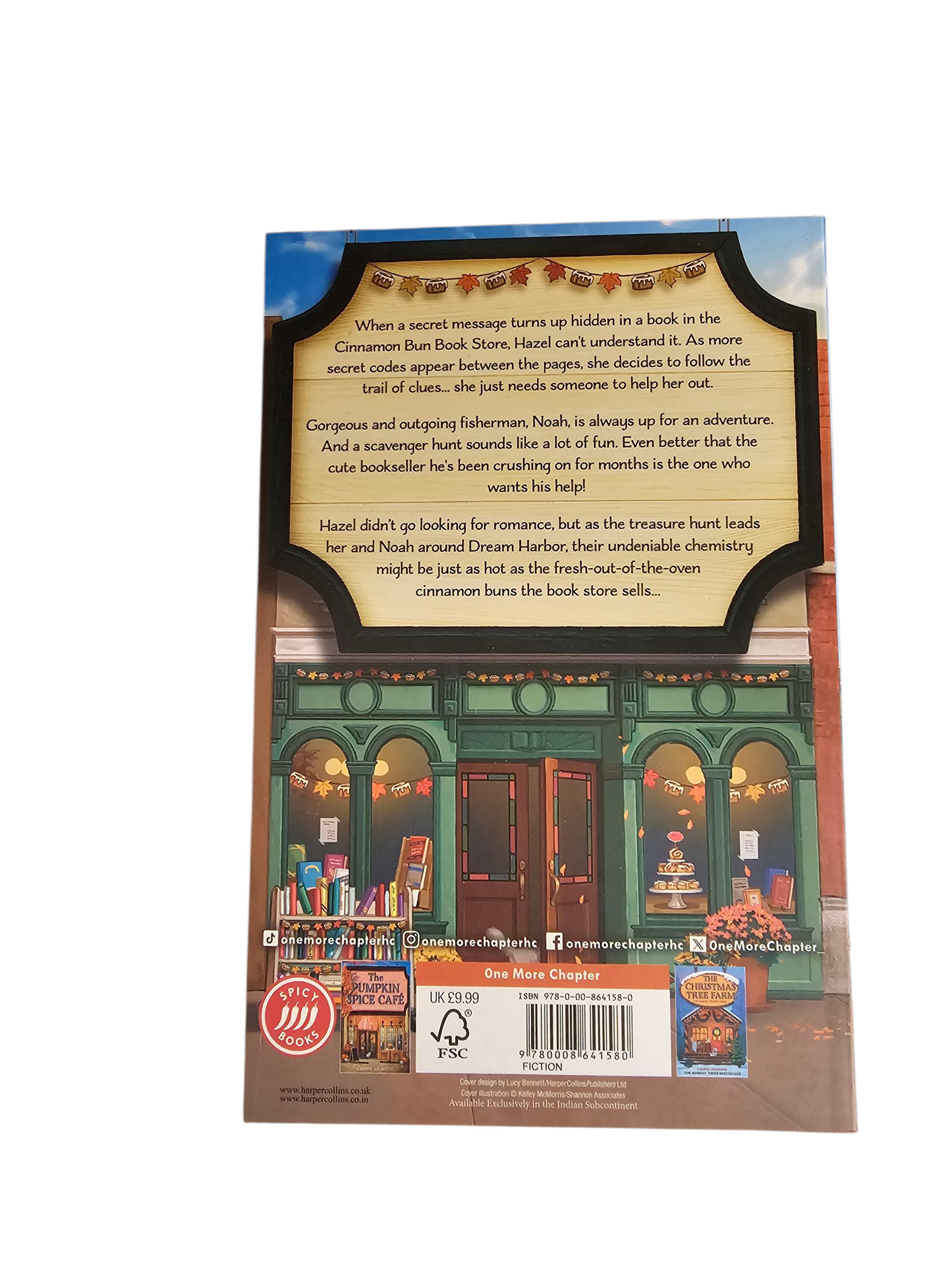 The Cinnamon Bun Book Store