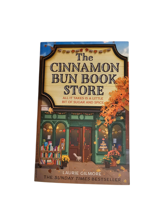 The Cinnamon Bun Book Store