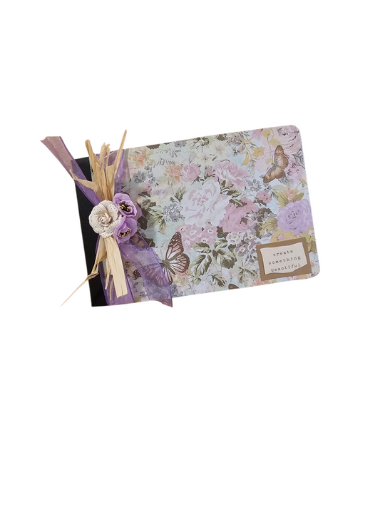 Embellished jr composition notebook