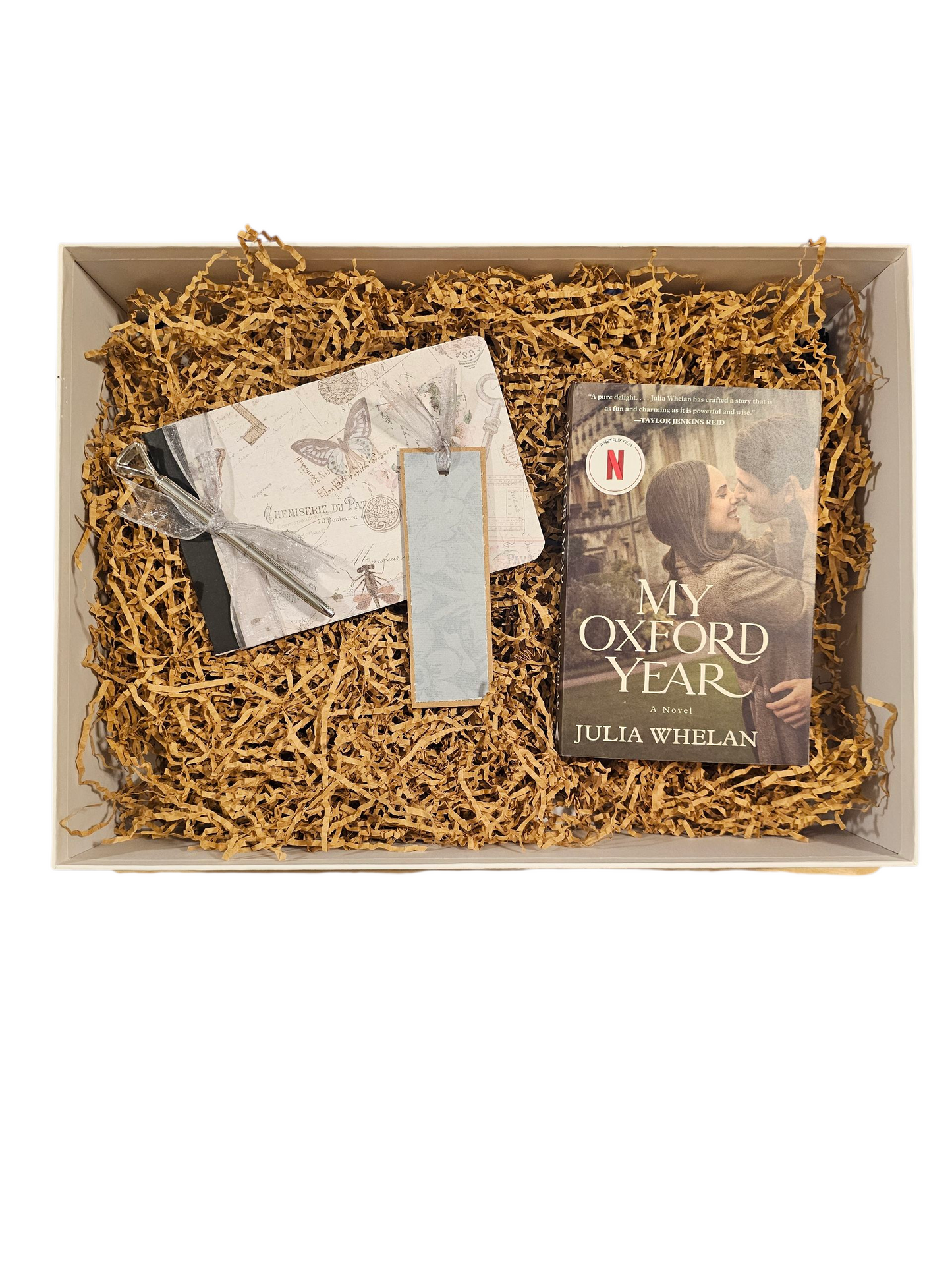 Book and stationery gift set