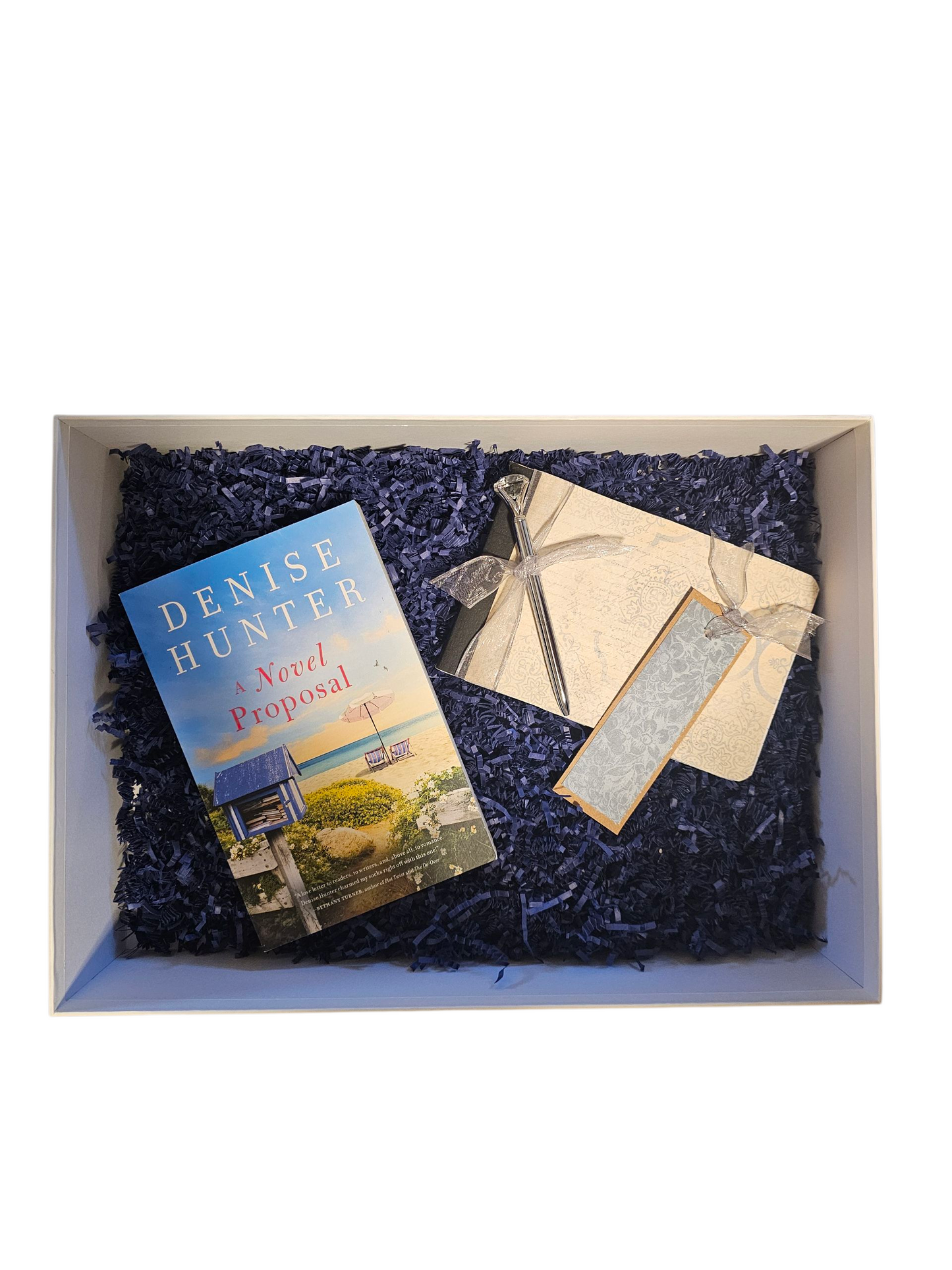 Book and stationery gift set