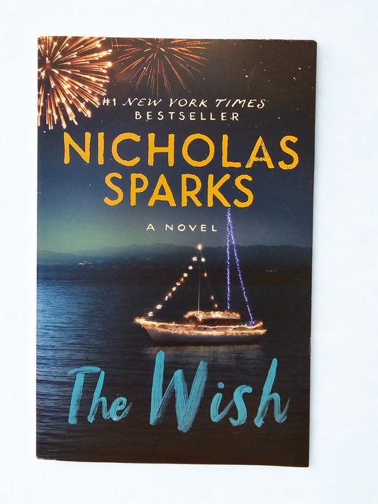 The Wish Author Nicholas Sparks