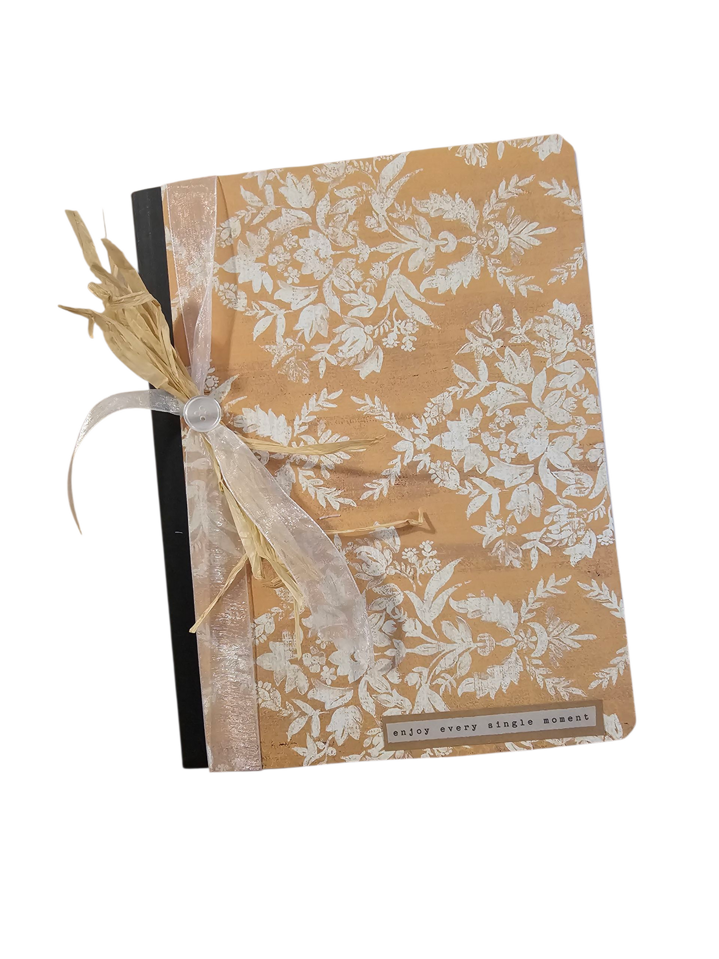 Embellished lg composition notebook