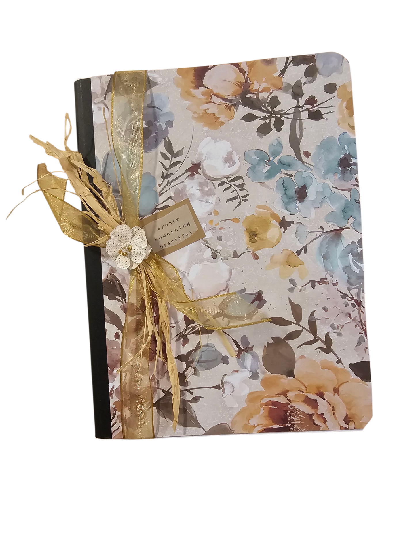 Embellished lg composition notebook