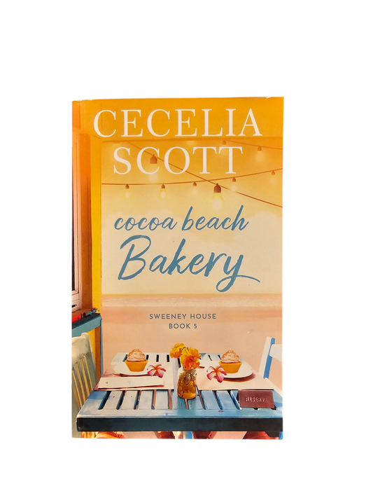 Cocoa Beach Bakery Author Cecilia Scott