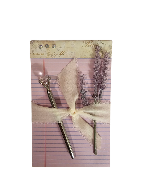 Decorative notepad