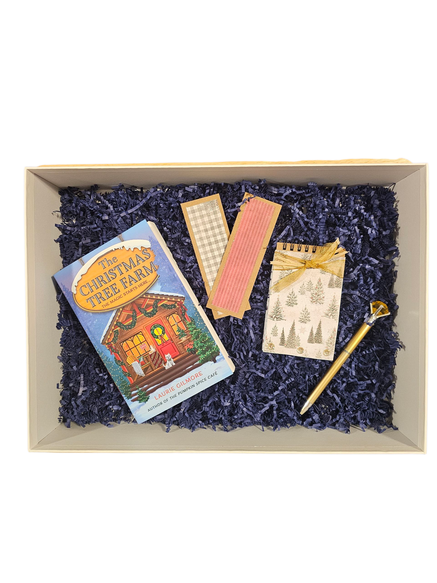 Book and stationery gift set